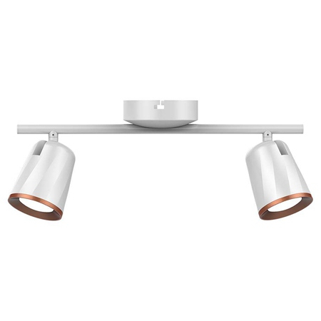 LAMPA LED MONTAJ PERETE 2X6W 4000K ALB NEUTRU - ALB [1]