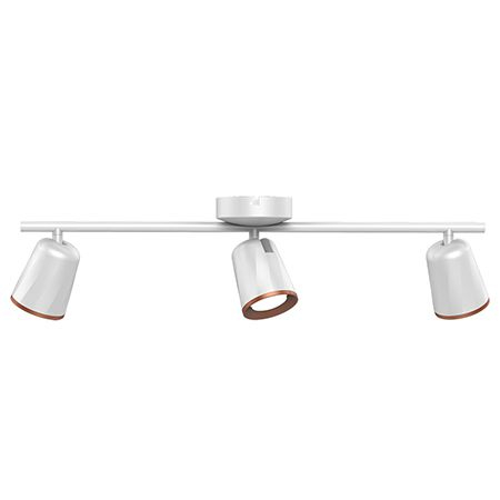 Iluminat Led - LAMPA LED MONTAJ PERETE 3X6W 4000K ALB NEUTRU, ALB