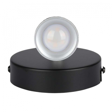 LAMPA LED MONTAJ PERETE 4.5W 4000K ALB NEUTRU - NEGRU [3]