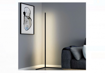 Lampadar LED cu Baza 42x2.3x130cm [3]