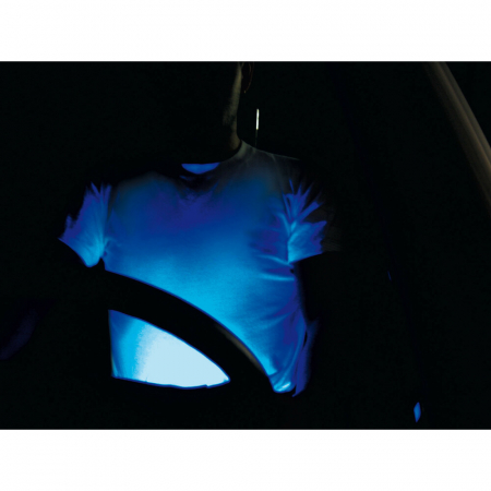 Neon color impermeabil Neon-Tech 12V ,auto - 30cm - Lumina UV [1]