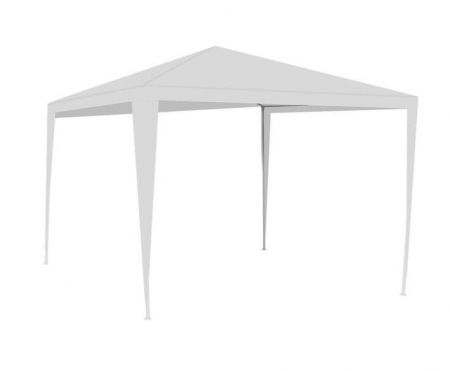 Pavilion gradina, dreptunghiular, alb, 300 x 300 cm [1]