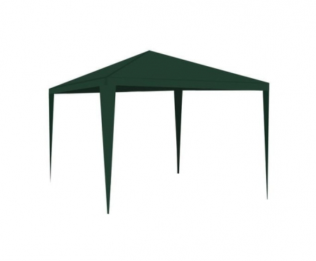 Pavilion gradina, patrat, verde, 300 x 300 cm [1]
