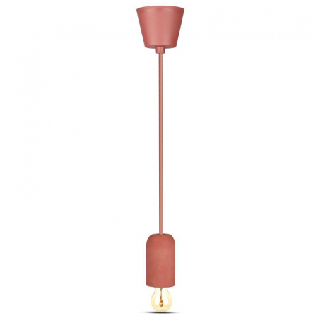 Iluminat Led - PENDUL TAVAN SOCLU E27 - PASTELPENDUL TAVAN SOCLU E27 - PASTEL
