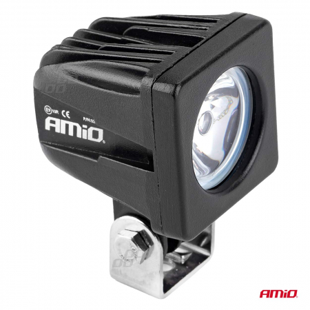 Proiector AWL18 din metal 1LED HP SPOT - 9/36V - Profunzime - Alb [6]