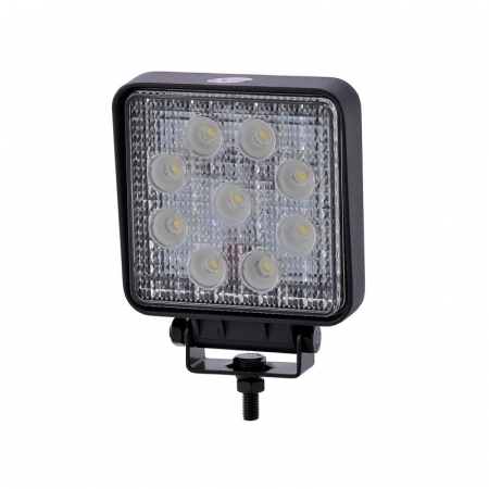 Auto - Proiector cu LED din metal patrat 27W 10/30V