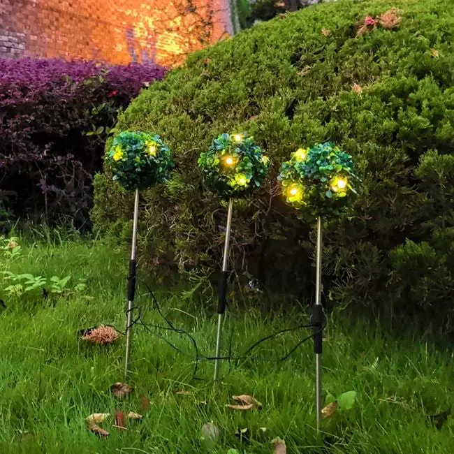 Iluminat Led - Set 3 x Lampi Solare 15 Leduri