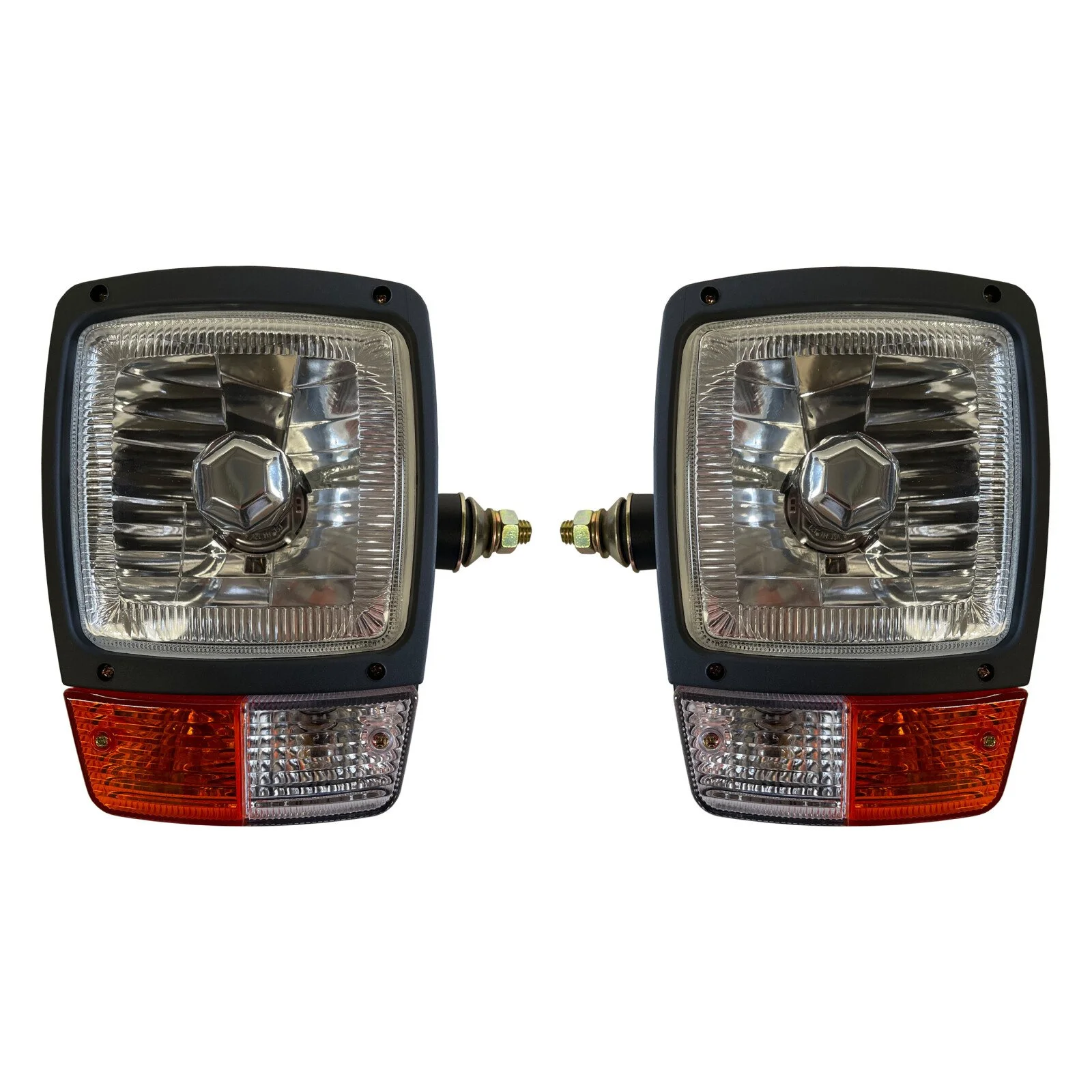 Far cu lumini semnalizare directie mers si pozitie, pentru utilaj agricol, 12V, 2buc, Stanga/Dreapta [3]