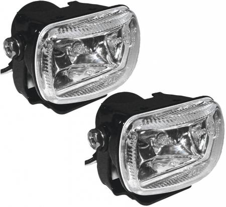 Auto - Set Proiectoare auto rectangulare albe Carpoint 12V 2buc