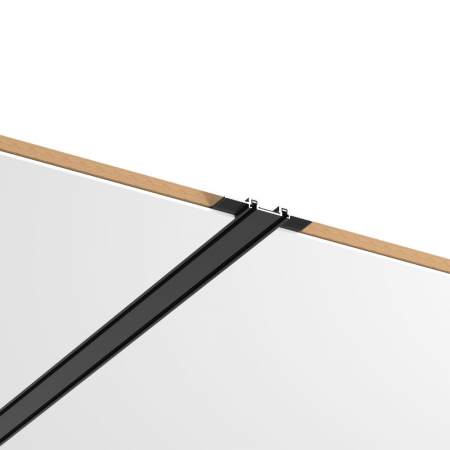 Iluminat Magnetic - Sină Magnetică Incastrata Led UltraSlim 6mm , lungime 3000mm