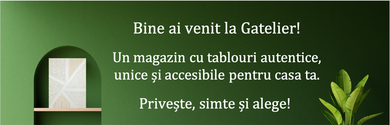 Bine ai venit la Gatelier!