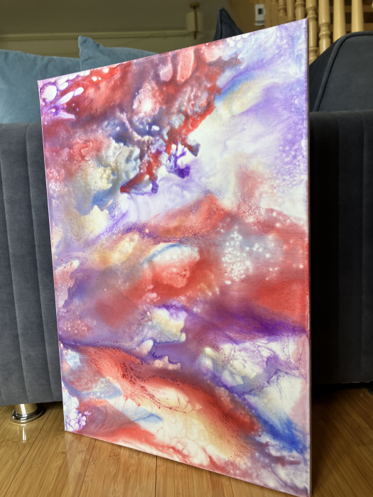 "EUFORIE" - Tablou abstract unicat [3]