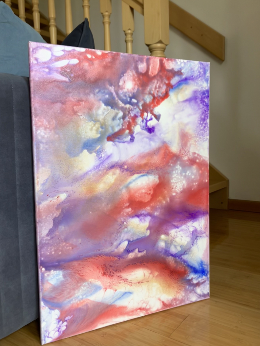 "EUFORIE" - Tablou abstract unicat [1]