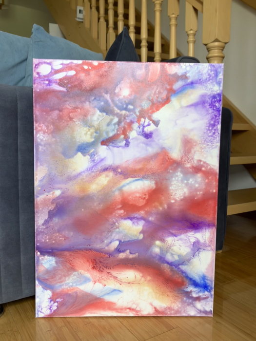 "EUFORIE" - Tablou abstract unicat [2]