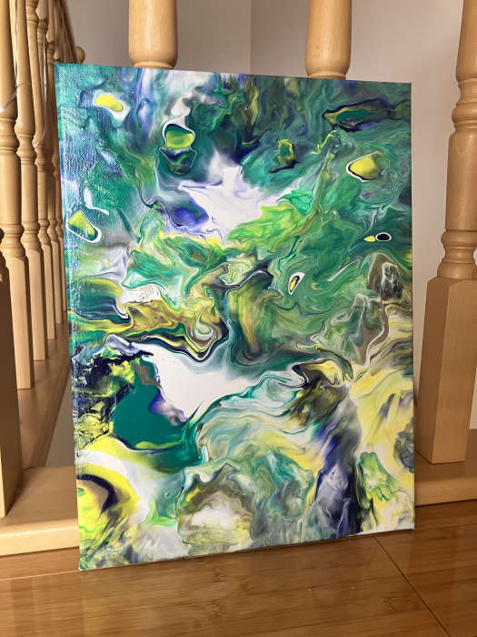 "REVERIE" - Tablou abstract unicat [2]