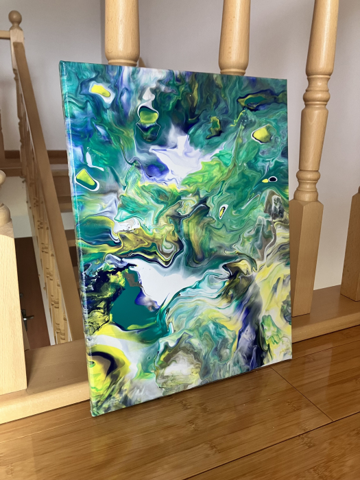 "REVERIE" - Tablou abstract unicat [1]