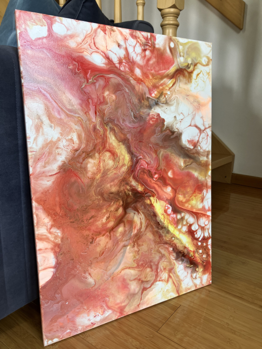 "SENSIBILITATE" - Tablou abstract unicat [1]