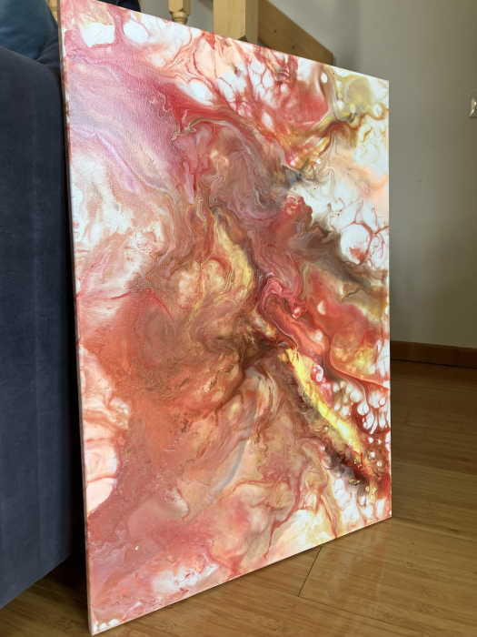 "SENSIBILITATE" - Tablou abstract unicat [3]