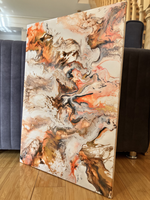 "TRANZITIE" - Tablou abstract unicat [3]