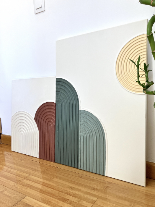 "FAMILIE" - Tablouri cu pasta texturata [3]