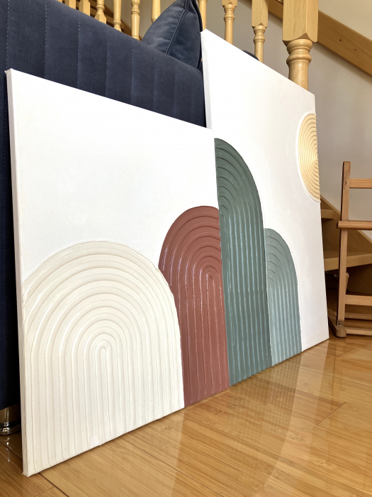 "FAMILIE" - Tablouri cu pasta texturata [5]