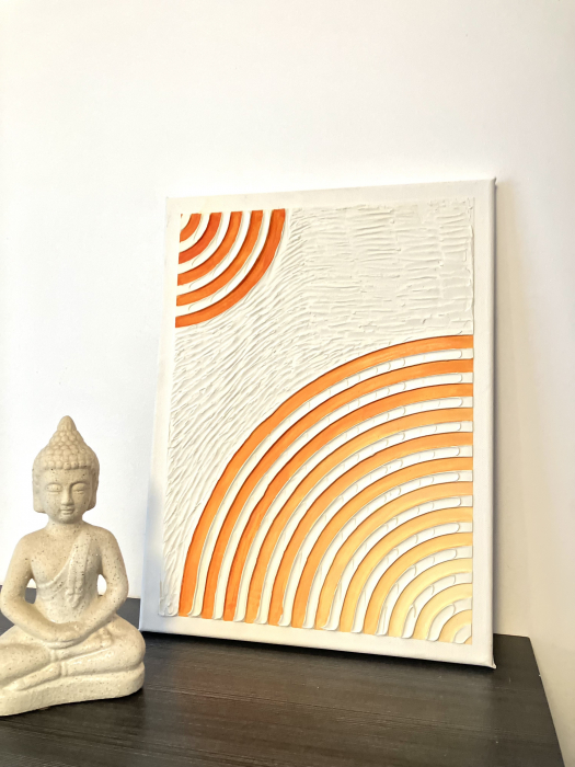 "RASARIT ETERN" - Tablou unicat cu pasta texturata [2]