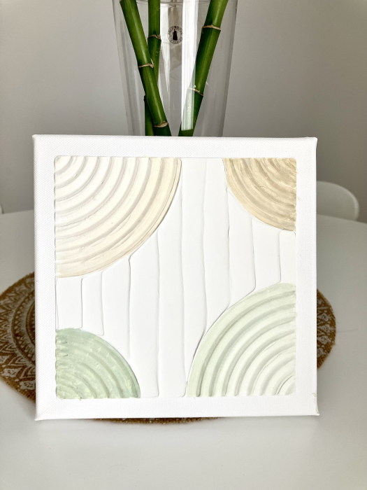 "MINNIE ME" - Tablou unicat cu pasta texturata [1]