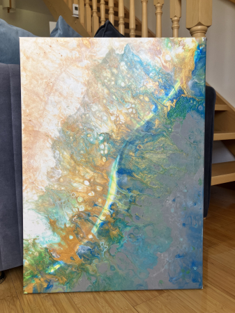 "DUALITATE" - Tablou abstract unicat [1]