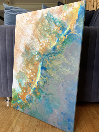 "DUALITATE" - Tablou abstract unicat [3]