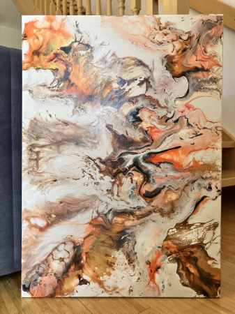 "TRANZITIE" - Tablou abstract unicat [3]