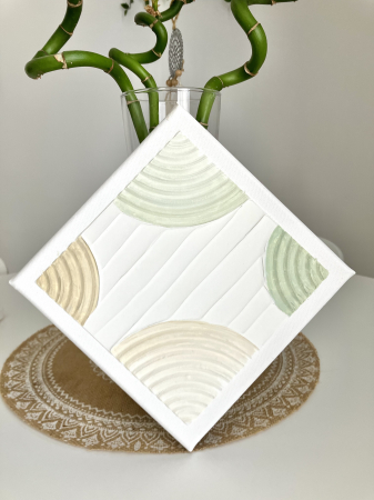 "MINNIE ME" - Tablou unicat cu pasta texturata [1]