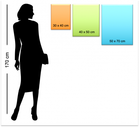 "REVERIE" - Tablou abstract unicat [3]