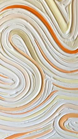 "ECOURILE SUFLETULUI MEU" - Tablou unicat cu pasta texturata [5]