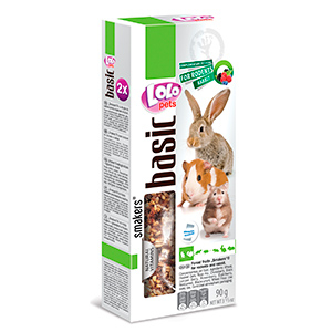 Hrană pentru rozătoare - 3 Batoane pentru hamsteri (3 in 1, Mix 1)