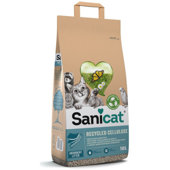 Igienă - Asternut din hartie Sanicat 10L