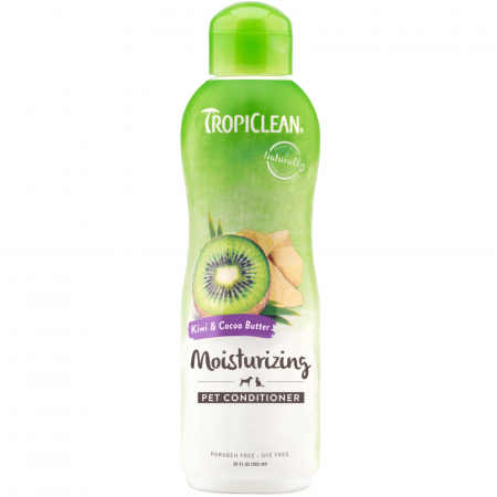 Sampoane si balsamuri - Balsam Tropiclean Kiwi & Cocoa Butter, 592 ml