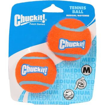 Jucării - Mingi de tenis, marimea M,  6,5 cm – 2 mingi