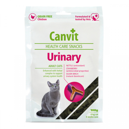 Recompense - Canvit Health Care Snack Urinary 100g