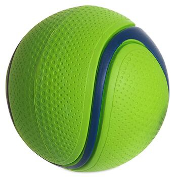 Chuckit! Sniff Ball cu aromă de unt de arahide 6,5 cm [3]