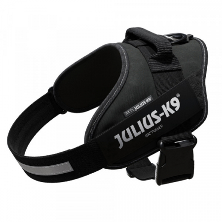 Câini - Ham JK9 IDC Power - L - Negru