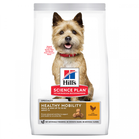 Câini - Hrana pentru caini Hill's SP Canine Adult Healthy Mobility Small and Mini Chicken