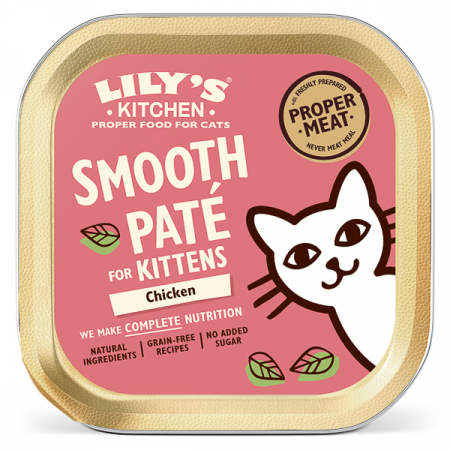 Pisici - Hrana umeda pentru pisici Lily's Kitchen Curious Kitten Chicken Dinner, 19 x 85g