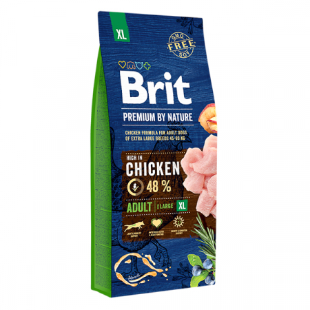 Câini - Hrana uscata pentru caini Brit Premium, Adult XL