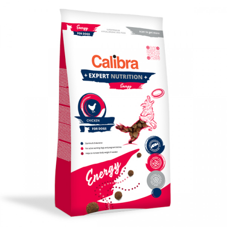 Câini - Hrana uscata pentru caini Calibra Expert Nutrition, Energy