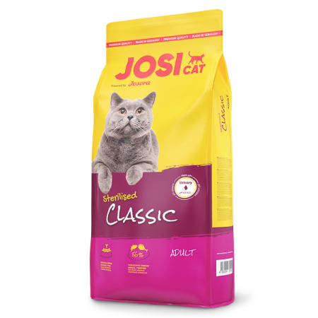 Hrană pentru pisici - Hrana uscata pentru pisici Josera JosiCat Sterilised Classic, 10Kg