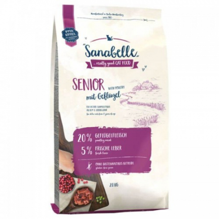 Hrană uscată - Hrana Uscata pentru Pisici Sanabelle Senior 10 Kg