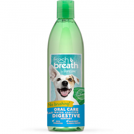 Suplimente alimentare - Neroy Tropiclean Fresh Breath - Plus supliment de suport digestiv 470Ml