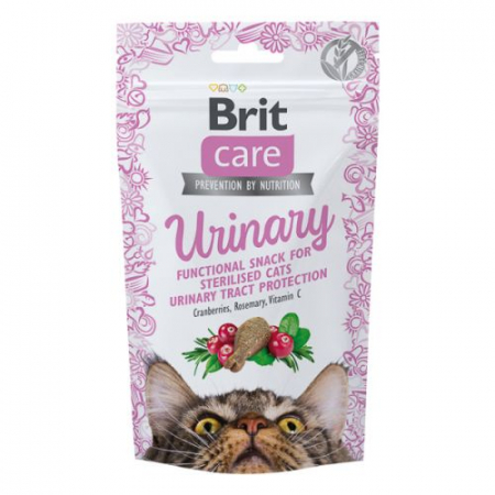 Recompense - Recompense dietetice pentru pisici, Brit Care Urinary Snack, 50 g