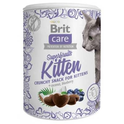 Recompense - Recompense pentru pisici Brit Care Cat Snack Superfruits Kitten 100 g