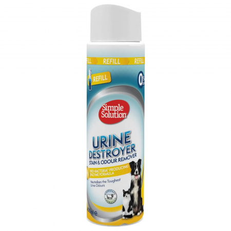 Soluții de curățare - Rezerva spray Urine Distroyer Simple Solution, 400 ml